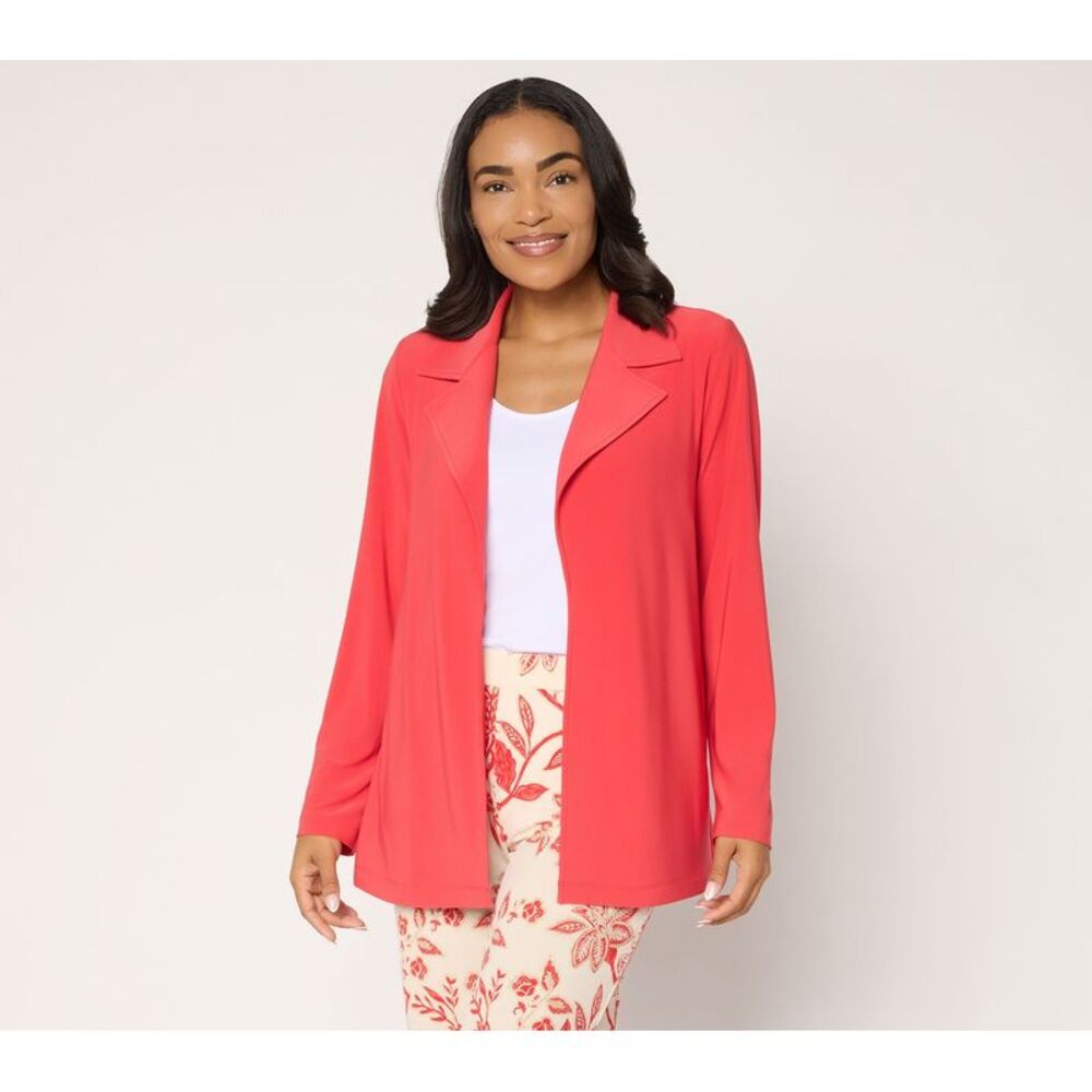Susan Graver Women's Top Sweater Sz L Make Your Selection: LK Luxe Red
